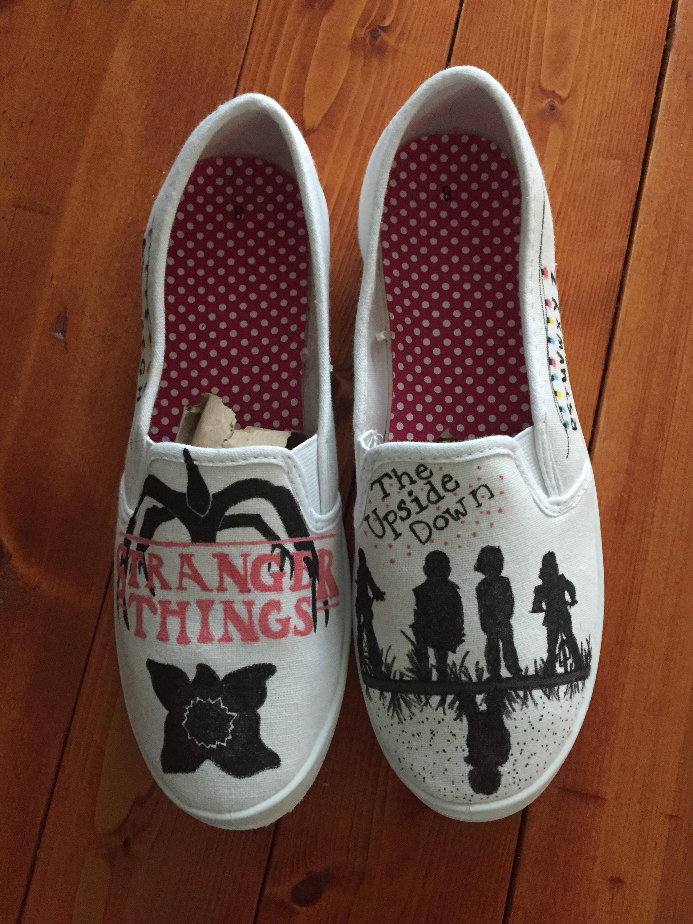 Shoes stranger shop things