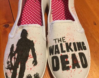 The Walking Dead Inspired Shoes Featuring Daryl Dixon