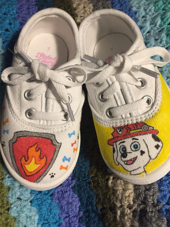 paw patrol shoes