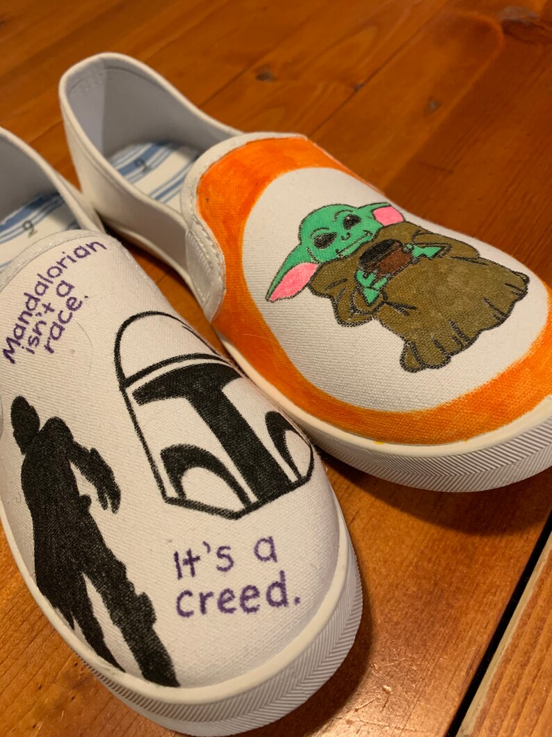 nmd mandalorian shoes