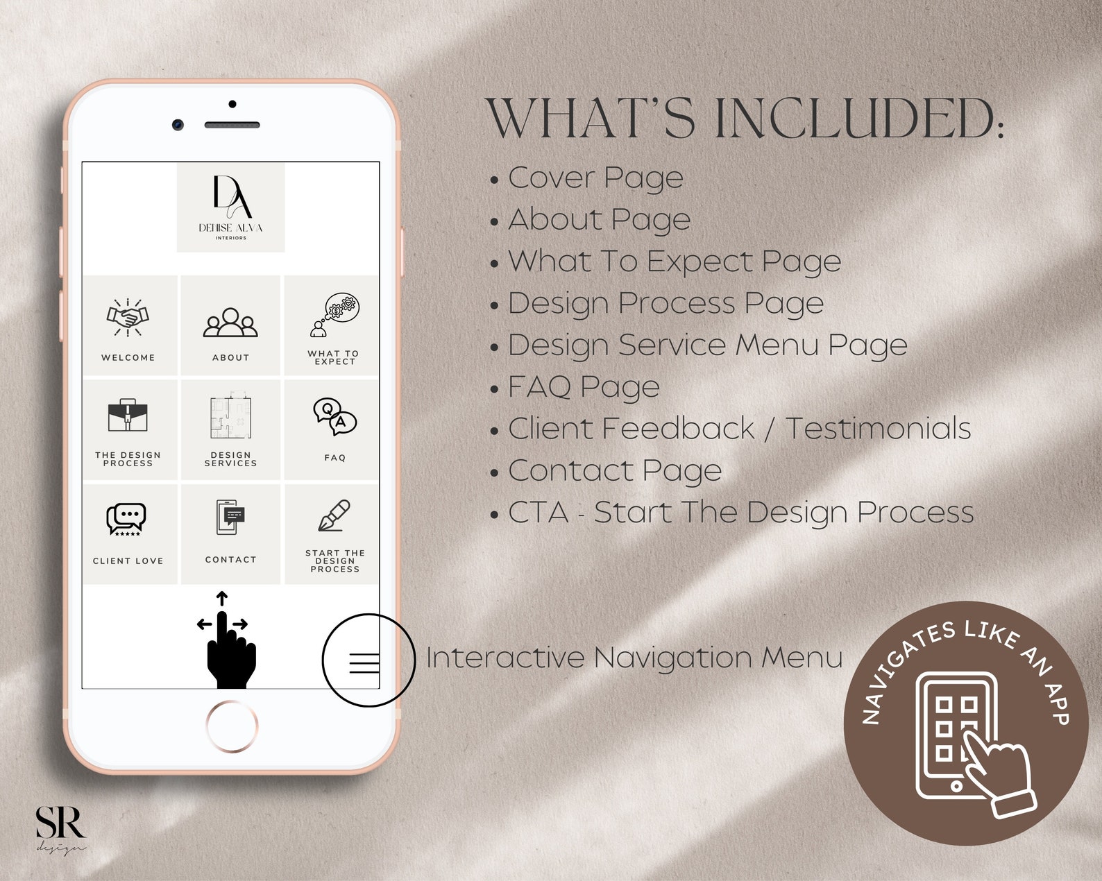 Interactive Digital Interior Design Client Guide - Mobile Friendly ...