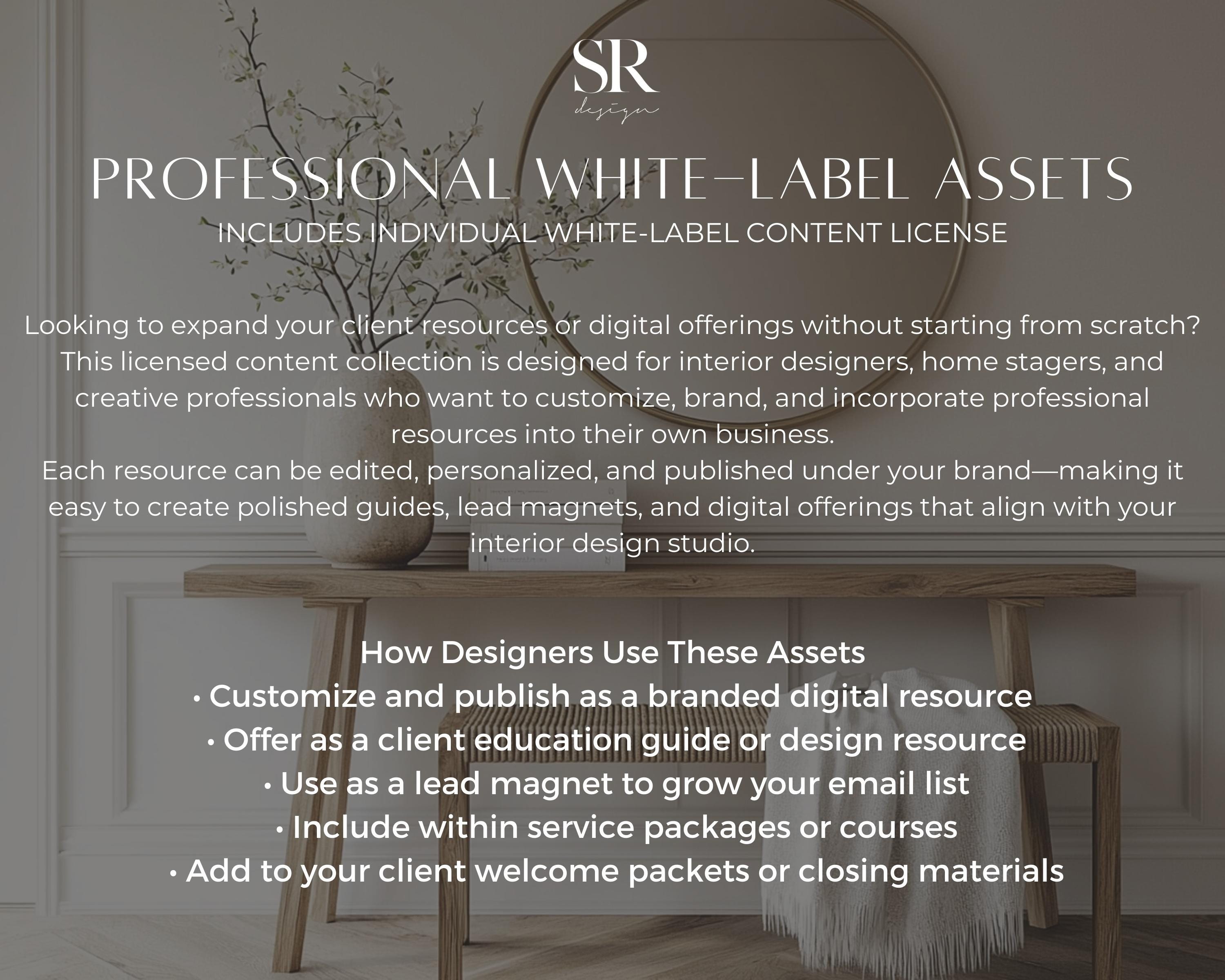 Interior Design Concept Board Template | Shoppable E-design Moodboard ...