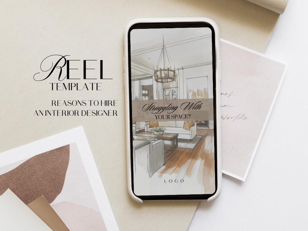 Interior Design Reel Template - Social Media Stock Video - Top Reasons ...