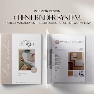 Klantbindsysteem interieurontwerp, projectbeheer en specificatieworkflow voor ontwerpers