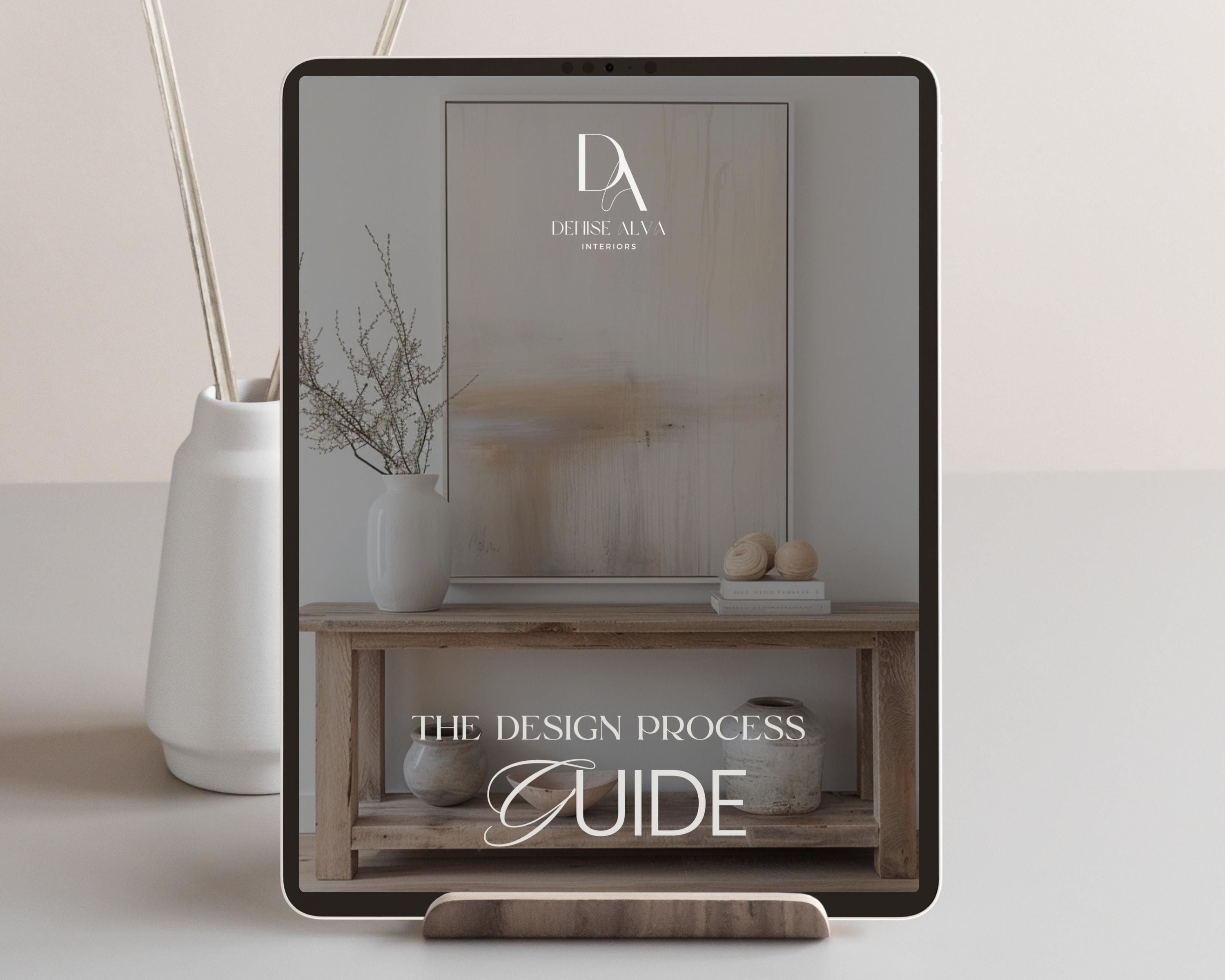 Interior Design Client Guide Template (digital Download) - Etsy