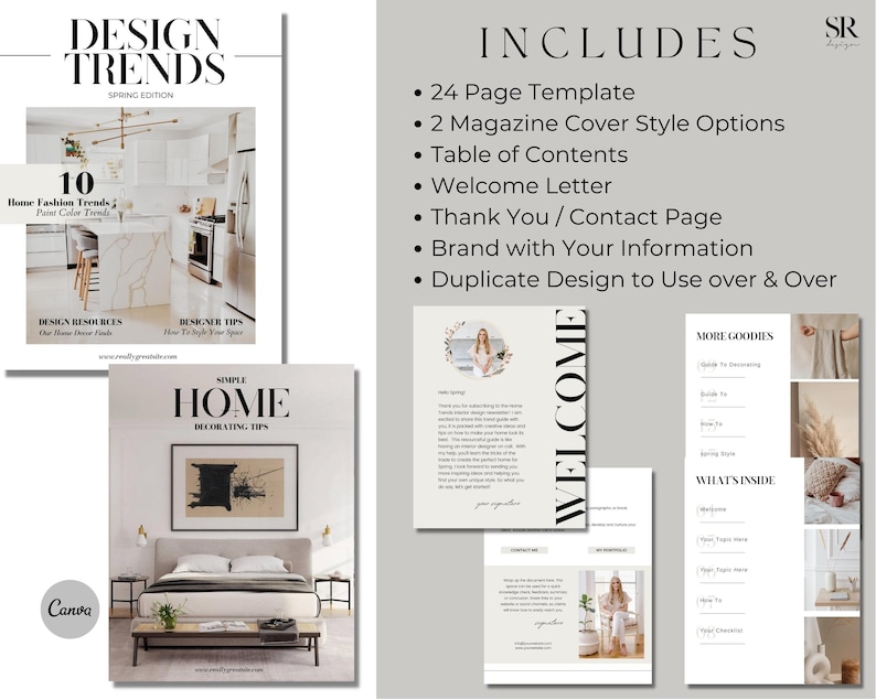 Lead for Interior Designers Digital Home Decor Etsy