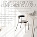 Interior Design Service Menu Client Guide Template, Design Packages and ...