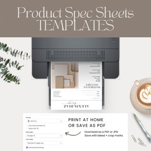 Specification Sheet Ffe Interior Design Product Specification Workflow, FFE Tear Sheets for ...