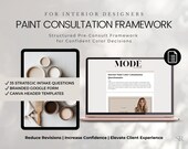 Interior Designer Paint Consultation Framework | Client Intake for Google Forms