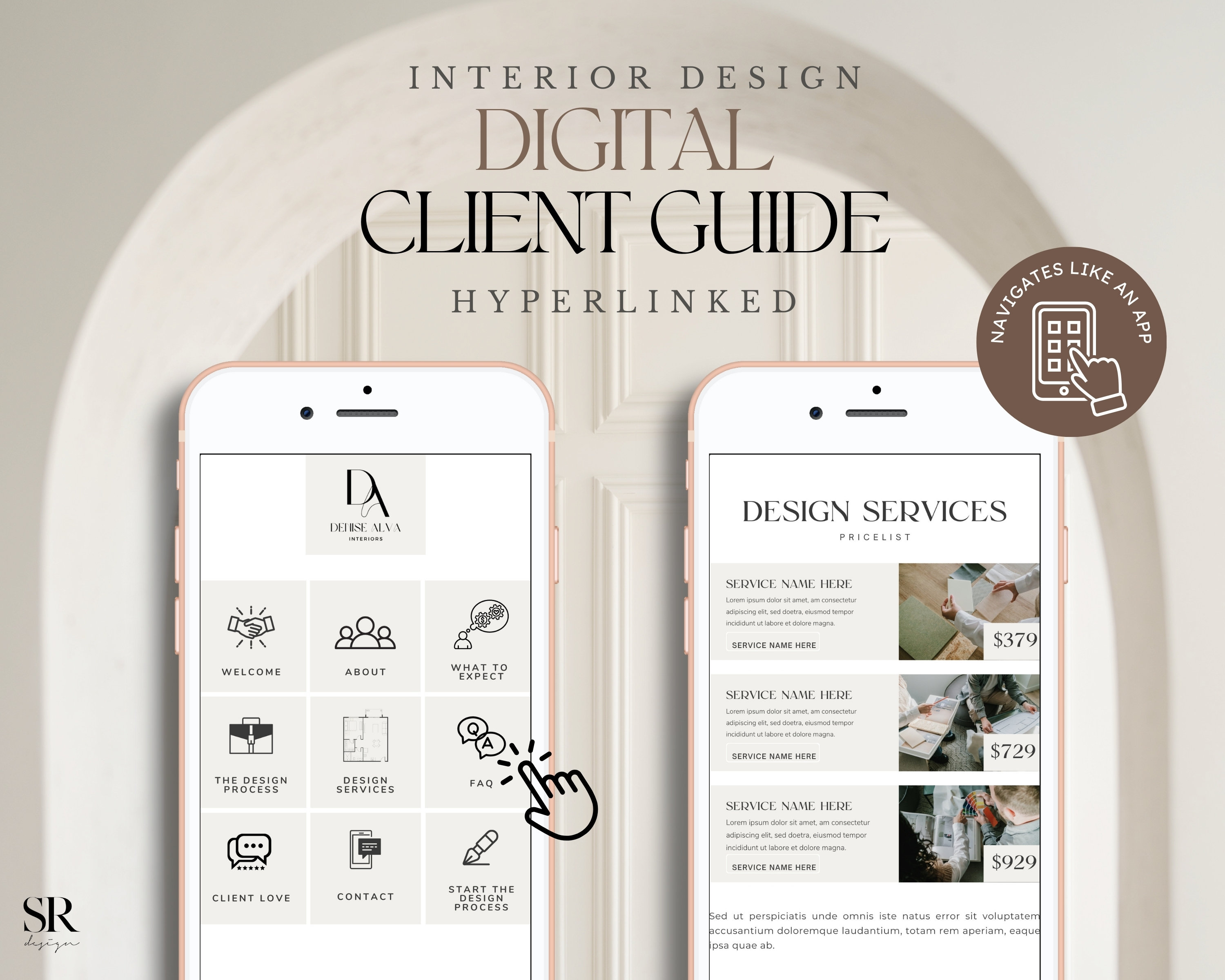 Interactive Digital Interior Design Client Guide - Mobile Friendly ...