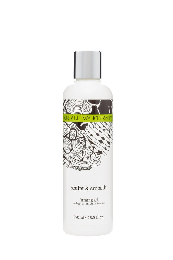 Firming Anti-Cellulite Gel with Organic Aloe Vera: Toning for Legs, Arms,  Tummy