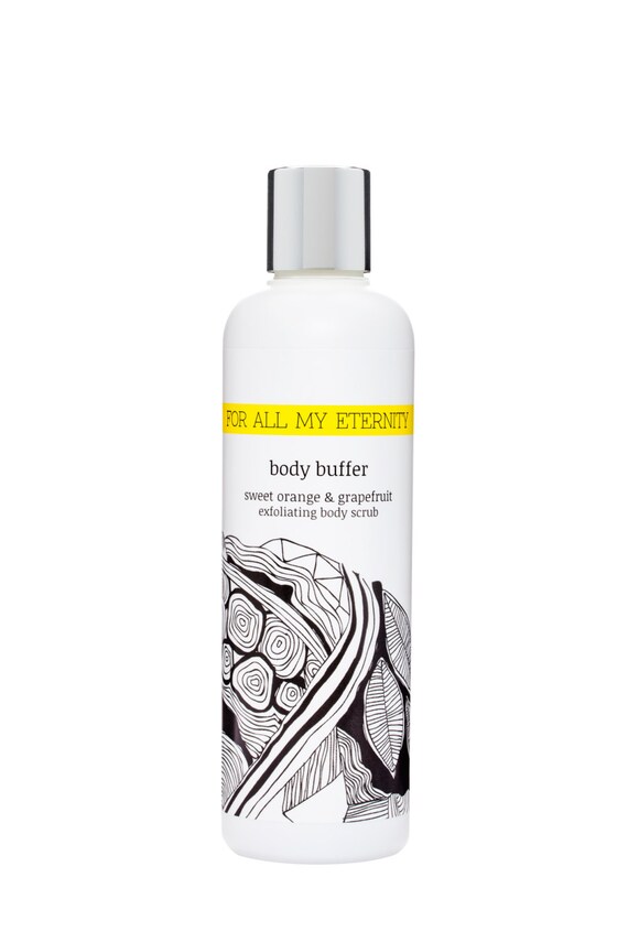 For All My Eternity Pre tan Natural Exfoliating Body Scrub Wash