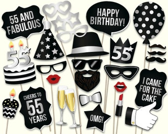 55th birthday ideas for mom