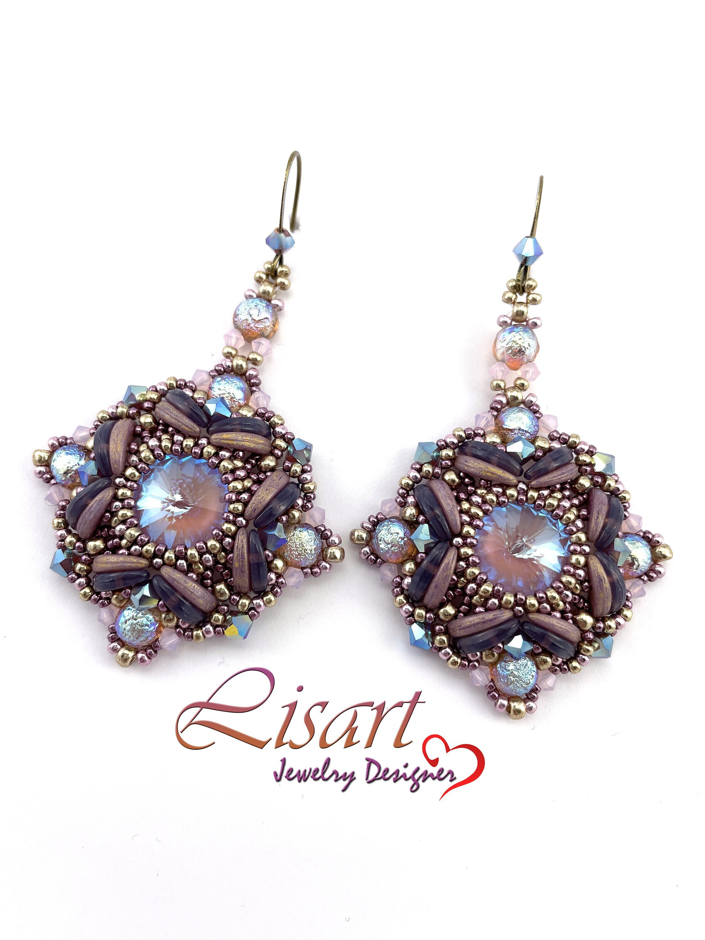 CRESCENT MOON Borchia in argento sterling riciclato