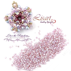 StarLiz pendant PDF pattern! ITA-ENG