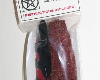 Reversible Candle Kit, Reverse Negativity, Potent Reversible Kit, Remove a Hex, Cleansing, Positive Energies.