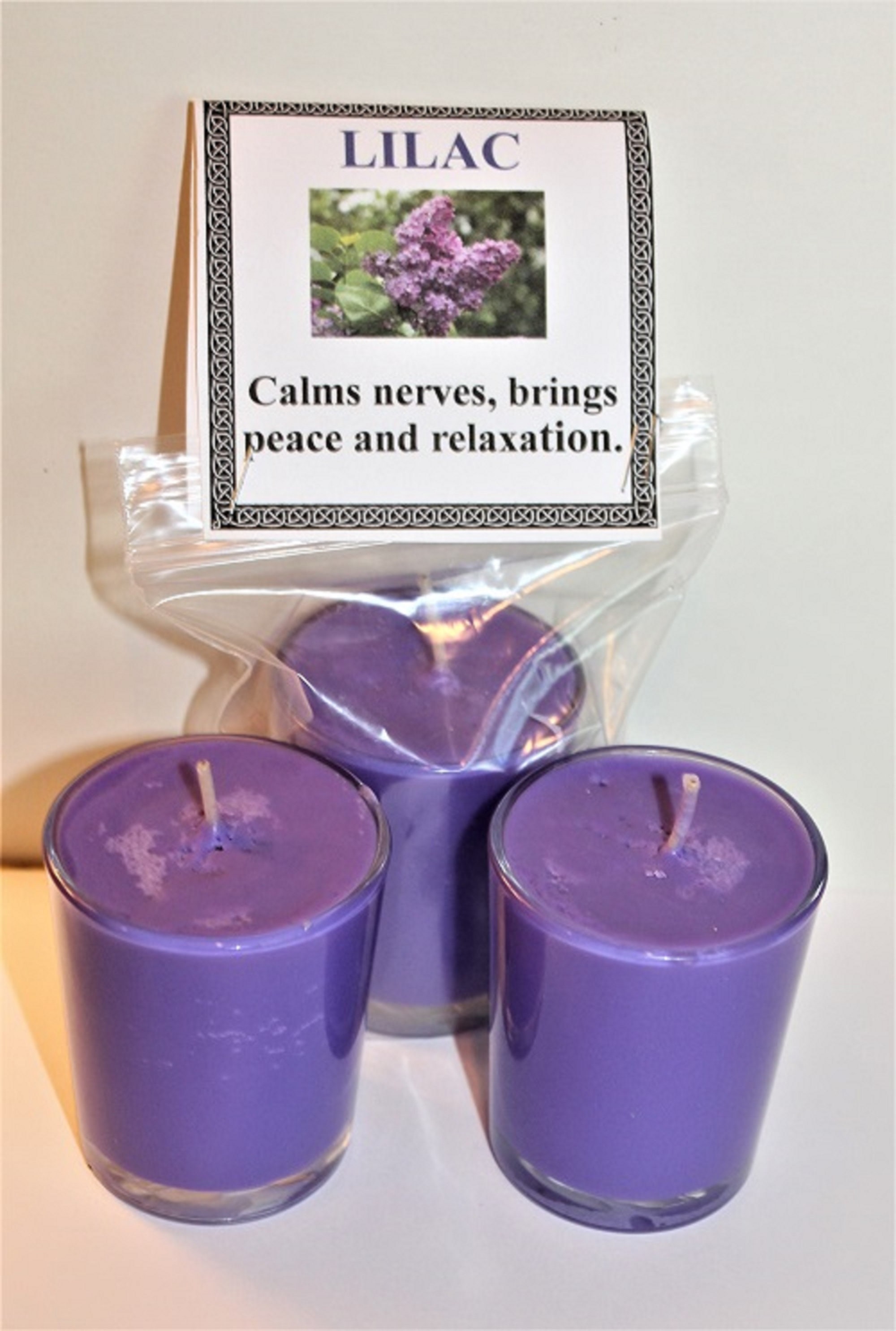 Lilac Candle and Stick Incense — Witch Shop Gypsy Heaven