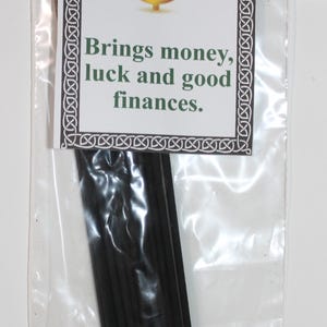 Stick Incense, Money Drawing, Money Drawing Stick Incense, Money Incense Sticks, Attract Money, Brings Good Luck, Increase Finances.