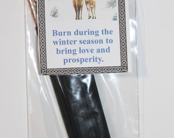 Stick Incense, Winter Stick Incense, Bring Love, Prosperity, Winter Incense Sticks, Winter, Winter Season, Witch Shop.