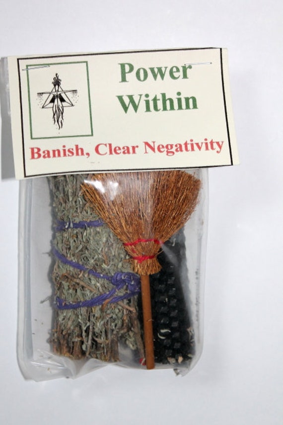 Sage Cleansing Kits, Smudging, Cleansing Your Home, Cleansing Yourself, Bee's Wax Candle.