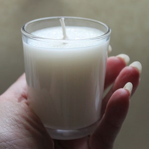 Full Moon Candle, New Beginnings, Healing, Soy Candle, Wicca, Wicca Supplies. image 3