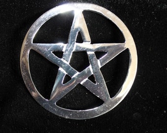 Altar Tile, Pentacle Altar Tile, Wicca Altar Tile, Wicca Supplies.