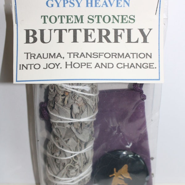 Butterfly Totem Etsy