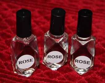 Fragrance Oil, Rose Oil, Love Oil, Attracts Love, Friendships, Can Reduce Anxiety, Stress, Depression and Pain.