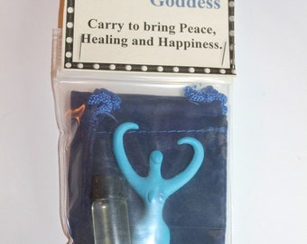 Healing Goddess, Healing Goddess Kit, Peace Goddess, Goddess Statue.