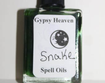 Snake Spell Oil, Win in Court, Aid Money Problems, Help the Sick.