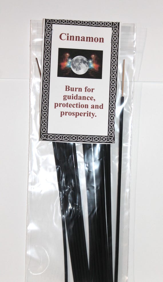 Stick Incense, Cinnamon, Bring Protection, Increases Finances, Bring Prosperity, Guidance, Cinnamon Stick Incense, Incense Sticks.