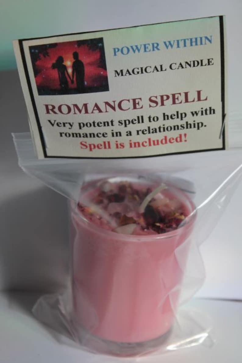 Romance Spell Candle