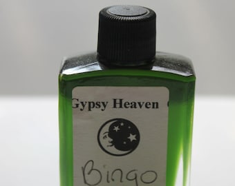 Bingo Spell Oil, Bring Luck during Bingo, Fast Luck Bingo.