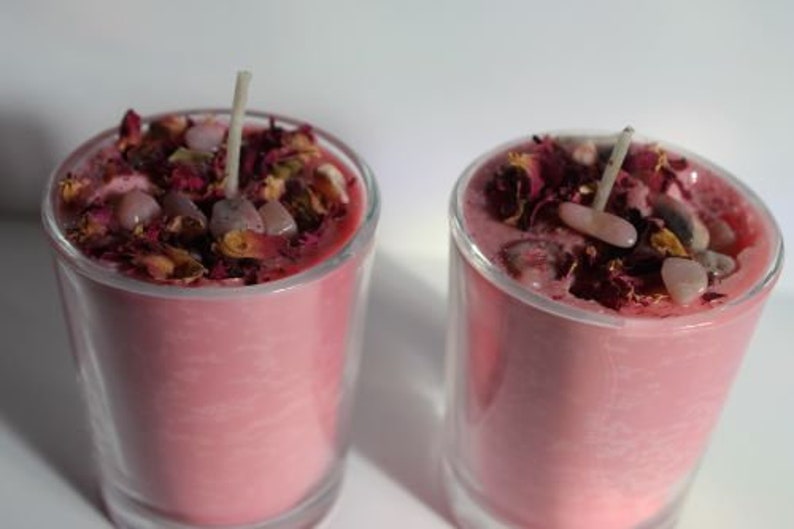Romance Spell Candle