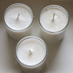 Full Moon Candle, New Beginnings, Healing, Soy Candle, Wicca, Wicca Supplies. image 2