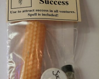 Attract Success, Success in all Ventures, Success Spell, Success Spell Kit.
