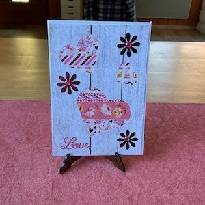 Biglietto d'amore o di amicizia: biglietto d'amore, scrapbooking