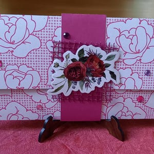 Karte/Geschenktüte für Geld/Scheck/Spiele/Showtickets/Scrapbooking-Karte