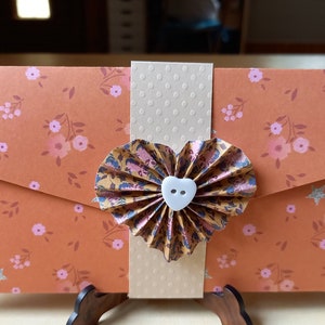 „Bravo“-Karte/Tasche für Geldgeschenke/Schecks/Spiele/Showtickets/Scrapbooking-Karten