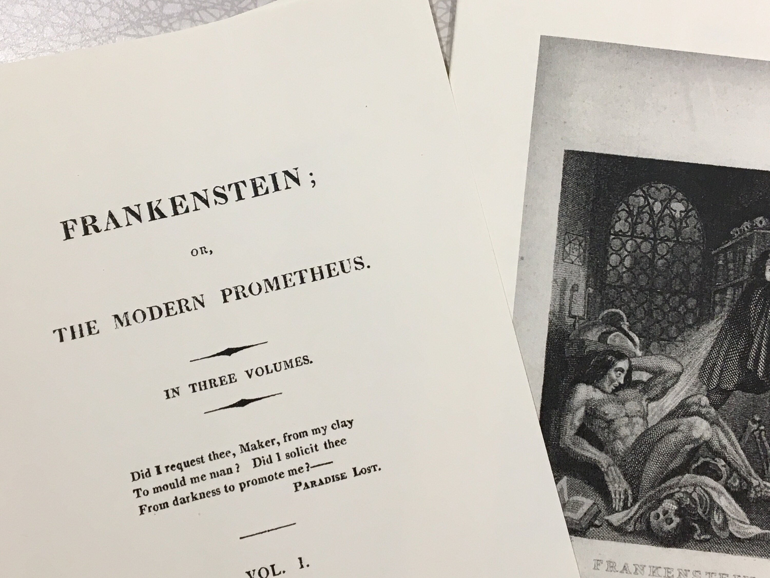 Frankenstein Or The Modern Prometheus ar.inspiredpencil.com