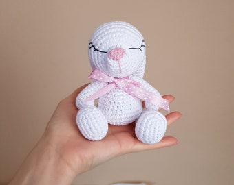 Amigurumi bunny, Crochet bunny, Amigurumi rabbit, crochet rabbit, stuffed bunny, cotton crochet bunny