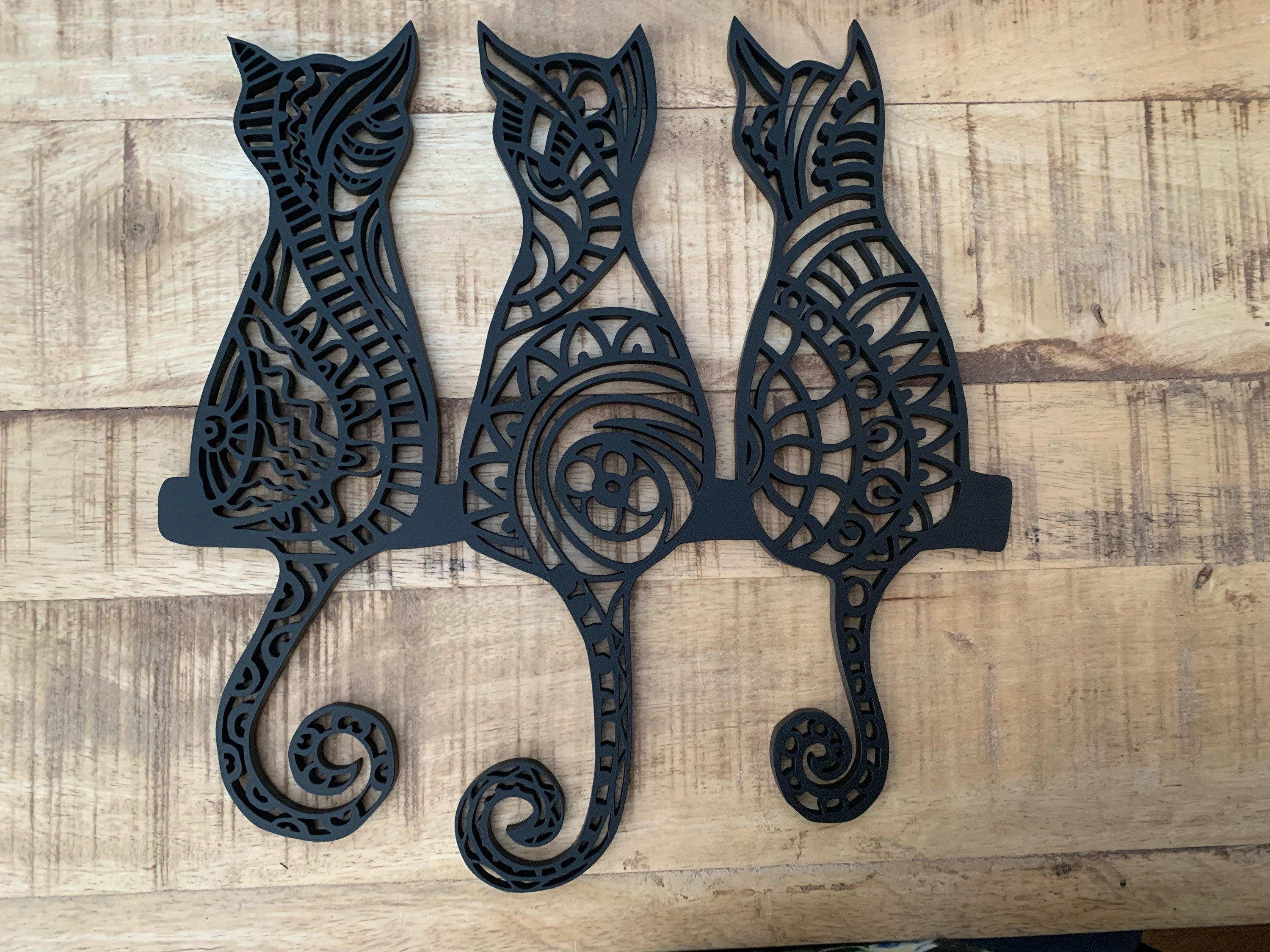 Cat Wall Decor Art Hanging Wooden Cat Lover Gift Decoration Etsy Cat Wall Decor Art Hanging Wooden Cat Lover Gift Decoration Etsy
