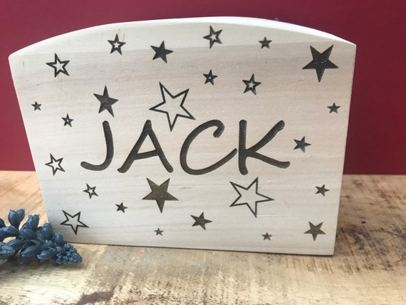 personalised money box girl