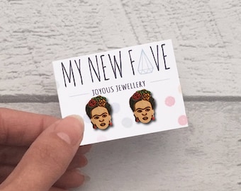 Frida stud earrings