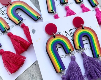 Rainbow Pride Earrings