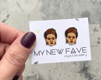 Frida stud earrings