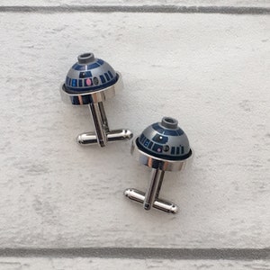 Film character cufflinks