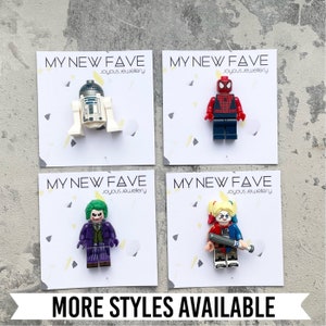 Superhero character badge