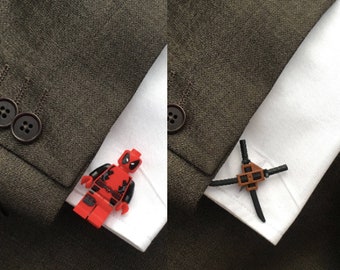 Superhero Cufflinks