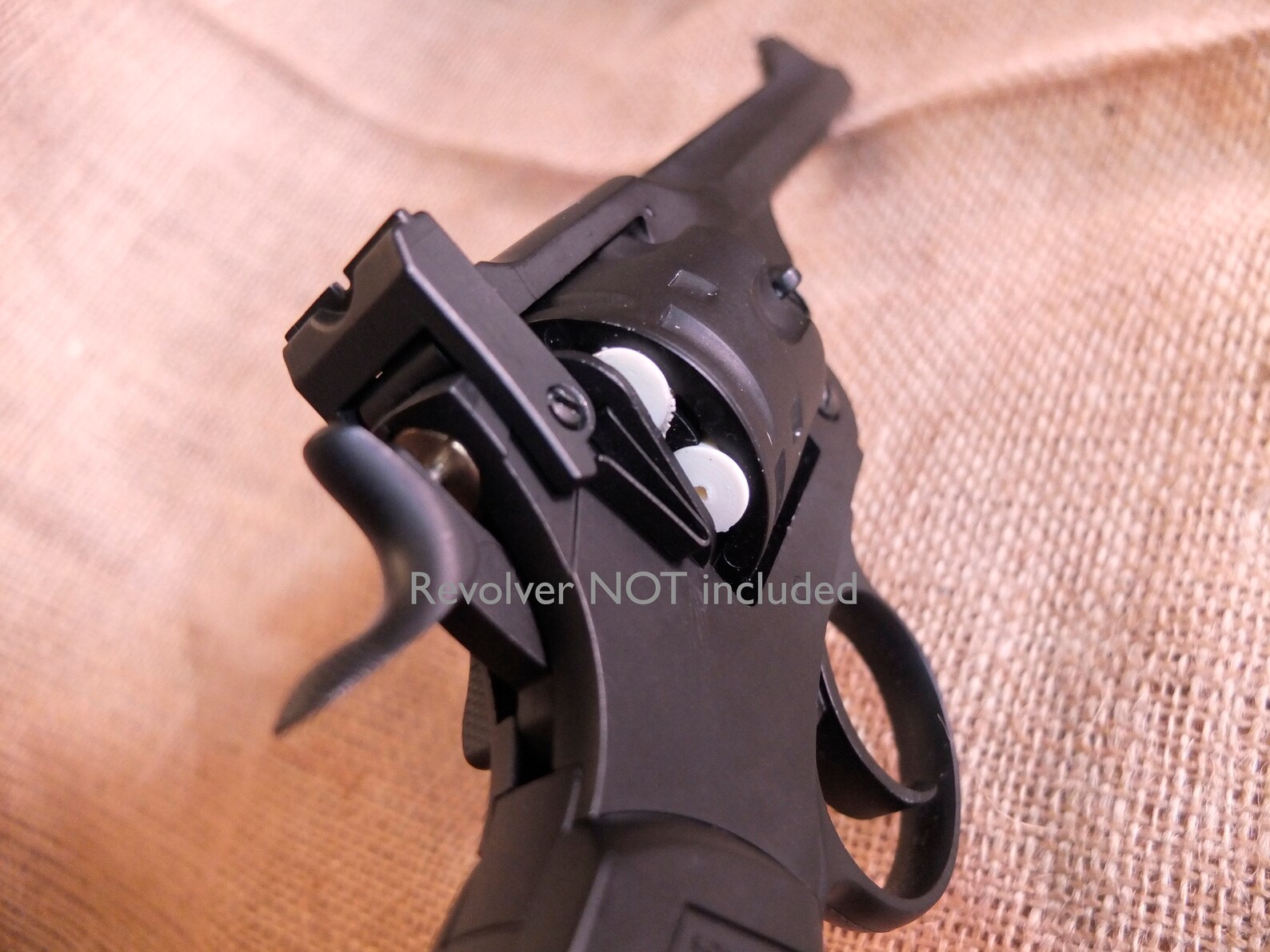 Airsoft ley and Dan Wesson Revolver Shells 12 Shells Etsy UK